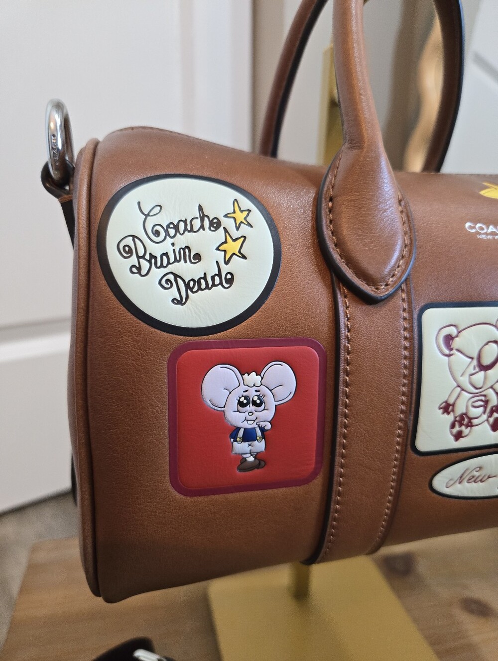 Coach x Brain Dead Compass Bag 25 With Patches. Price Is Firm. - Picture 2 of 10